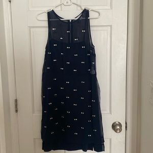 DVF pearl cocktail dress